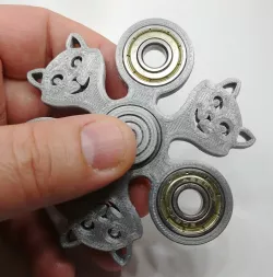 Cat Fidget Spinner