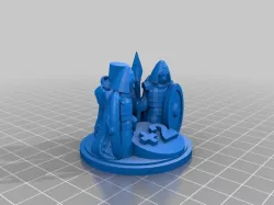 Catan largest army trophy