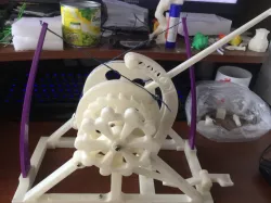 Catapult Leonardo da Vinci