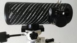 Celestron Firstscope into eq3-2
