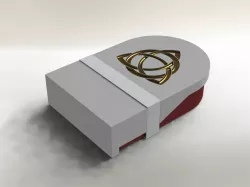 Celtic Knot Dice Tray