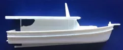 Classic Motor Boat
