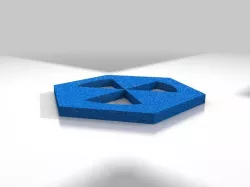 Coaster Mockup