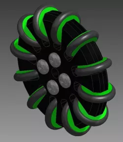 CodeRunners Omniwheel