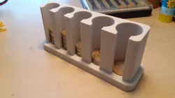 Coin Organizer (Turkish Lira) / Madeni Para Düzenleyici (Türk Lirası)