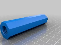 Collapsible Lacrosse Stick (one piece)