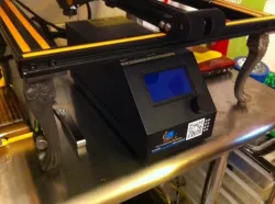 CR-10 Steampunk Legs - Control Box under bed mod