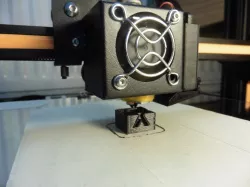 CR-10A Fan Duct for Volcano Heat Block