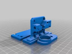 CTC i3 Clone Bowden Extruder+Z Axis Bracket