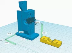CTC Prusa i3 E3D Clone Mount