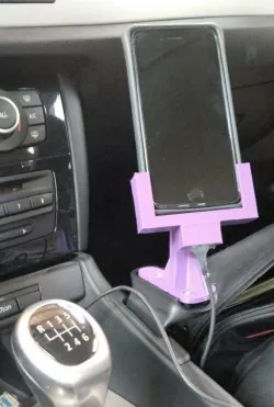 Cupholder GoPro/Smartphone mount for BMW vehicles
