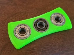 Curvy Fidget Spinner