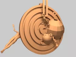 Customizable Adaptor Statues Statue