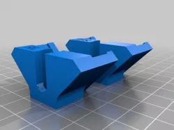 Customized Adjustable Glass Bed Bracket for FlashForge Creator Pro
