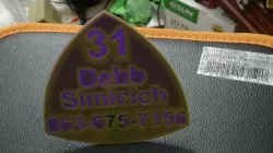 Cutting or knife shield