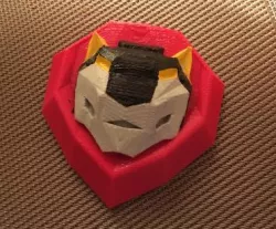 Daniel's Black Lion Decal