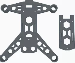 Deadcat FPV MicroQuad 110mm