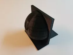 Death Star Bookend (with light)