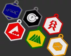 Destiny Faction Tags (Class Tags too!)
