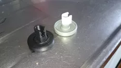 Dishwasher Lower Basket Wheel