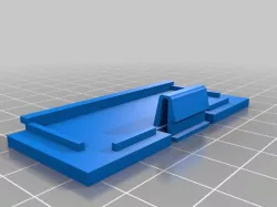 DOD pedal battery door.