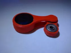 Double Pendulum Fidget Spinner