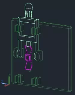 Dr. Frankenstein Light Switch Plate - ReMix