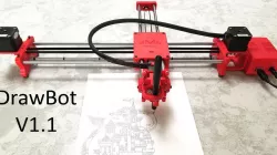 Drawing Robot - Arduino Uno + CNC Shield + GRBL