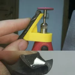 Dremel Drill bit sharpner