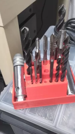 Drills and threading holder 