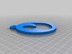 ducky stencil with loop