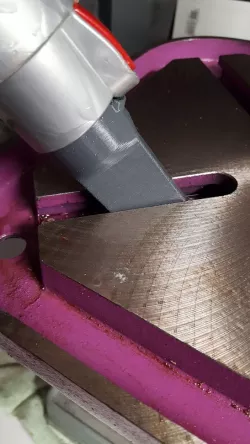 Dyson vaccum tool for T-slot cleaning
