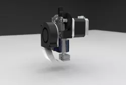 E3DV6/Volcano and Titan extruder/layer fan (Fast change)