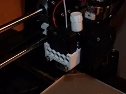 Ei9ht - Anet A8 temporary extruder "Hinge" 
