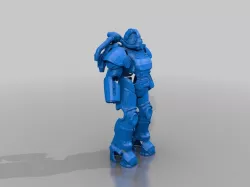 Fallout 4 T-51 Full body Armour 6.4 foot - 193cms Tall