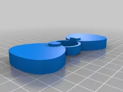 fidget  Bow tie