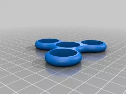 Fidget spinner 1 peso coin MX