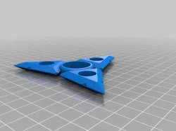 Fidget Spinner Ninja Star