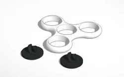 Fidget Spinner OG (Bearings Required)
