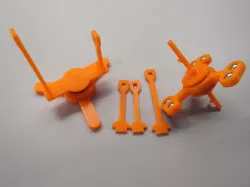 Fidget Spinner Science - Conservation of Angular Momentum