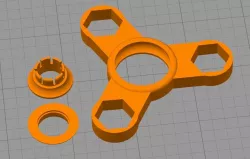 Fidget Spinner with ball bearing