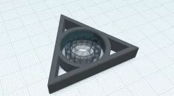 FIgdet spinner triangle