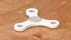 Filament Bearing Spinner