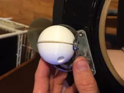 Filter Queen Wheel