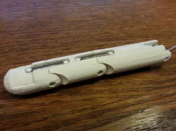 Finger, Robotic, Modular, pull string actuated