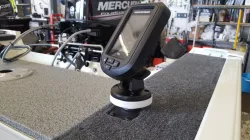 Fishing Rod Holder Addapter and Dowel
