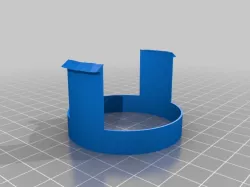Flash Forge Creator Pro Spool Extender