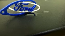 Ford spinning keyring