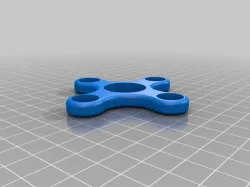 Four arm half inch bearing spinner