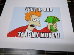 ▷ shut up and take my money 3d models 【 STLFinder 】